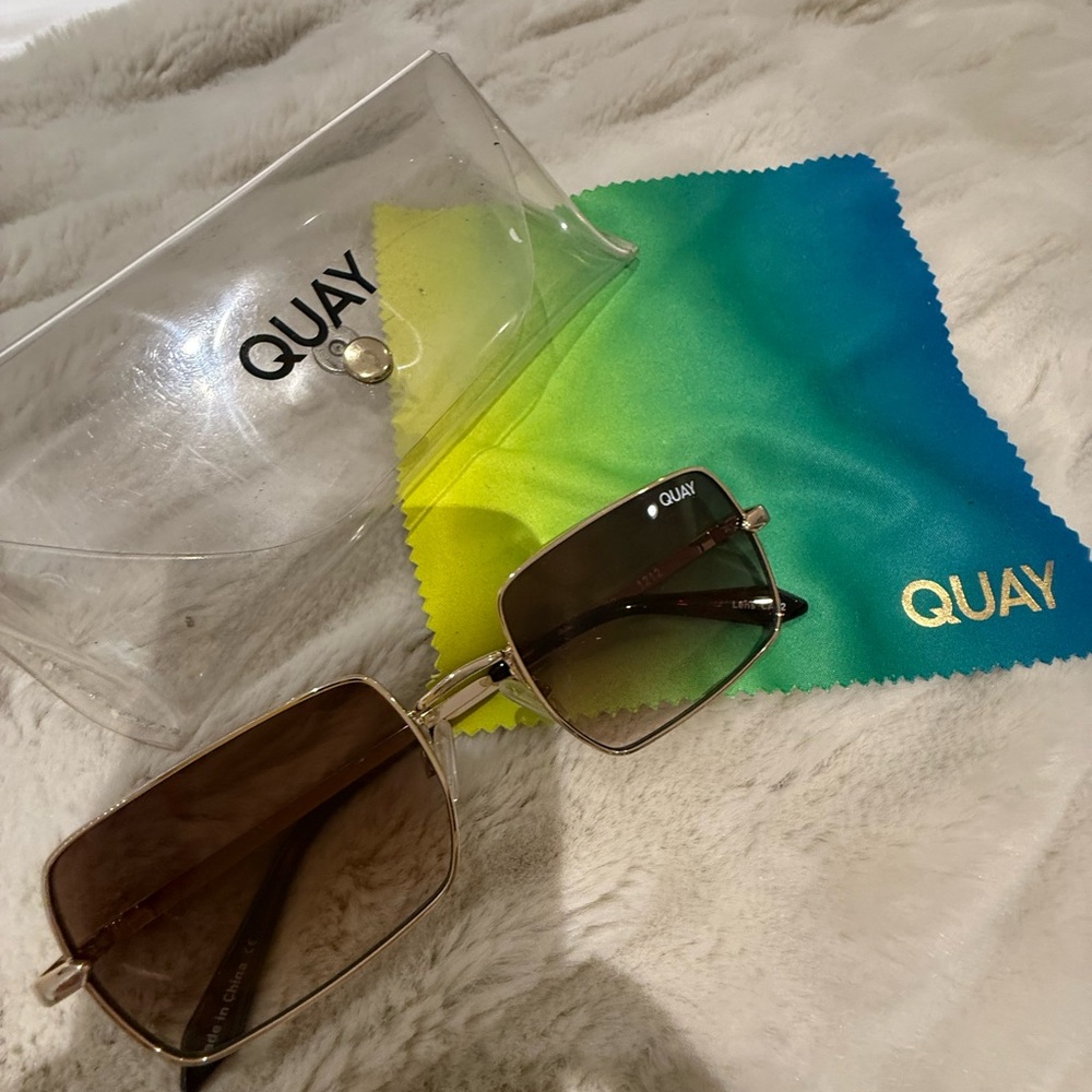 Quay Australia Brown Sunglasses